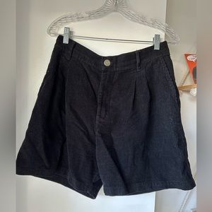 Big Bud Press Corduroy Trouser Shorts